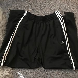 Adidas track pants! Size medium :)